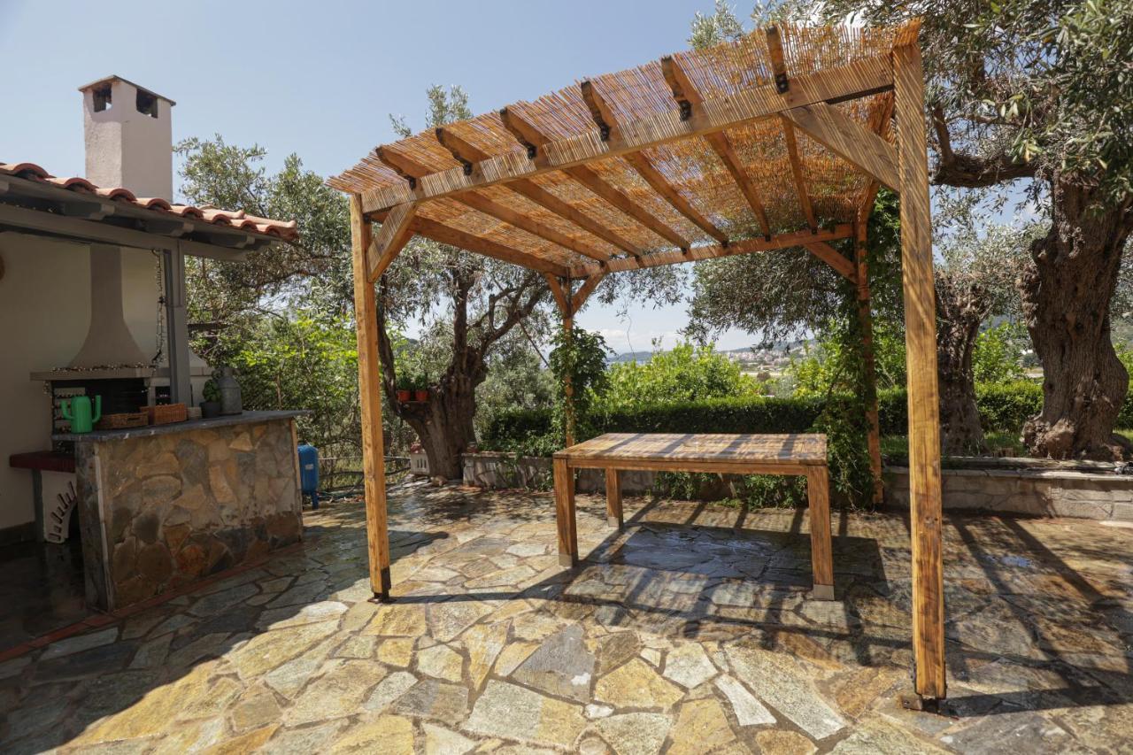 Dohos Skiathos Suites Ksanemos Екстер'єр фото
