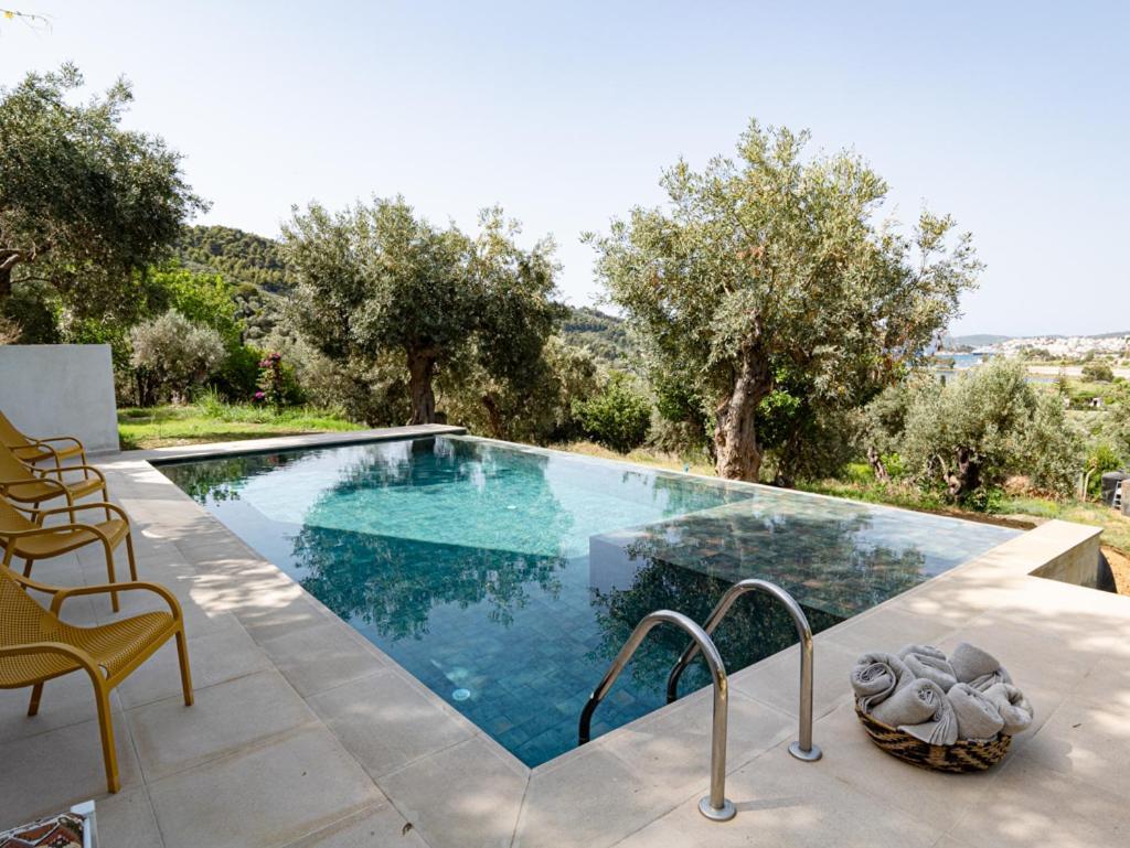 Dohos Skiathos Suites Ksanemos Екстер'єр фото