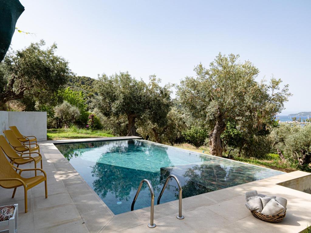 Dohos Skiathos Suites Ksanemos Екстер'єр фото