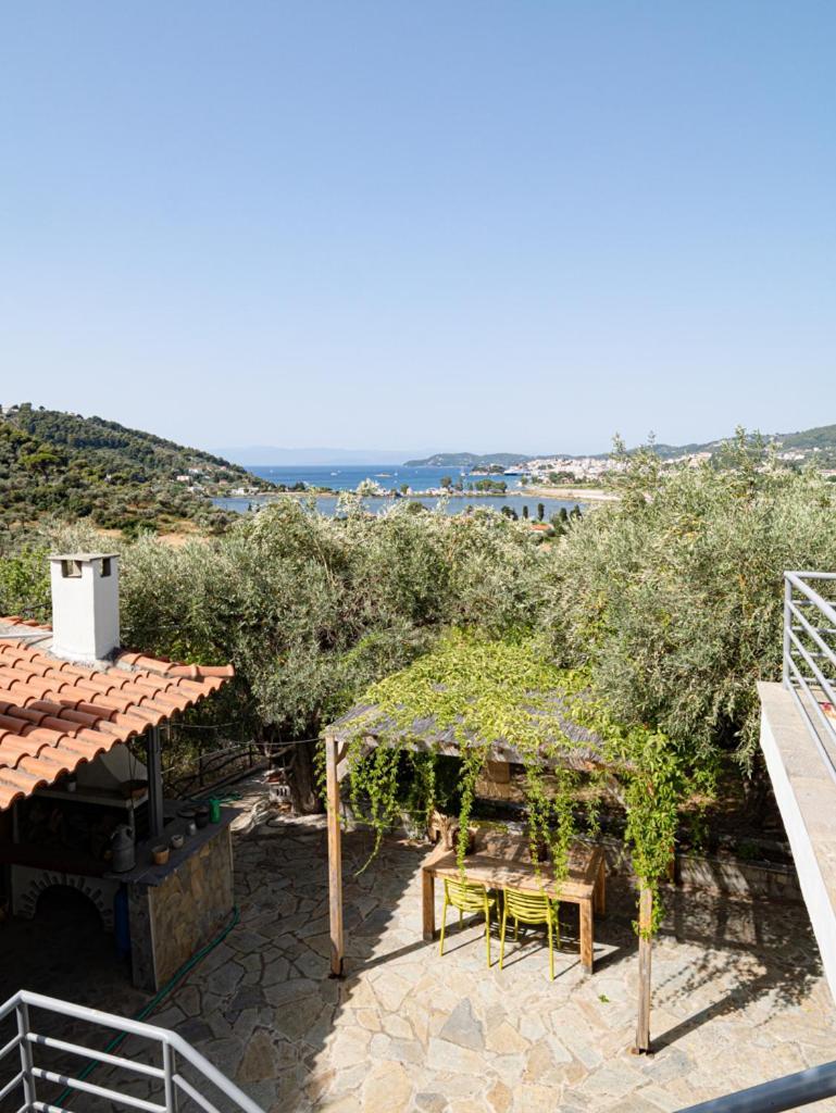 Dohos Skiathos Suites Ksanemos Екстер'єр фото