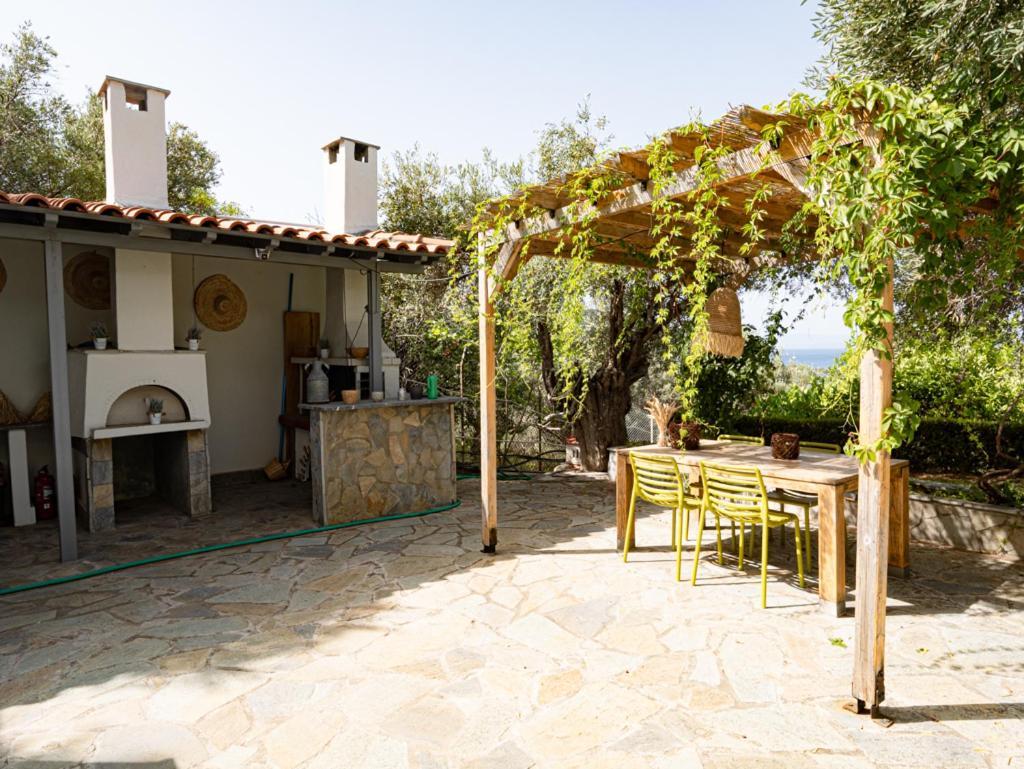 Dohos Skiathos Suites Ksanemos Екстер'єр фото